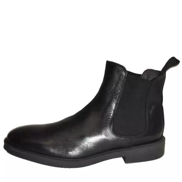 New! To Boot New York Wilford Chelsea Boot Black Size 10 US Leather DD406 main image 6
